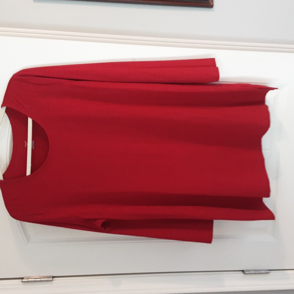 TWO CJ Banks excellent condition tunics 1X